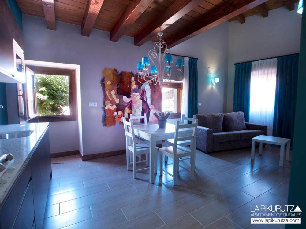 Bernedo Apartamentos Rurales La Pikurutza מראה חיצוני תמונה