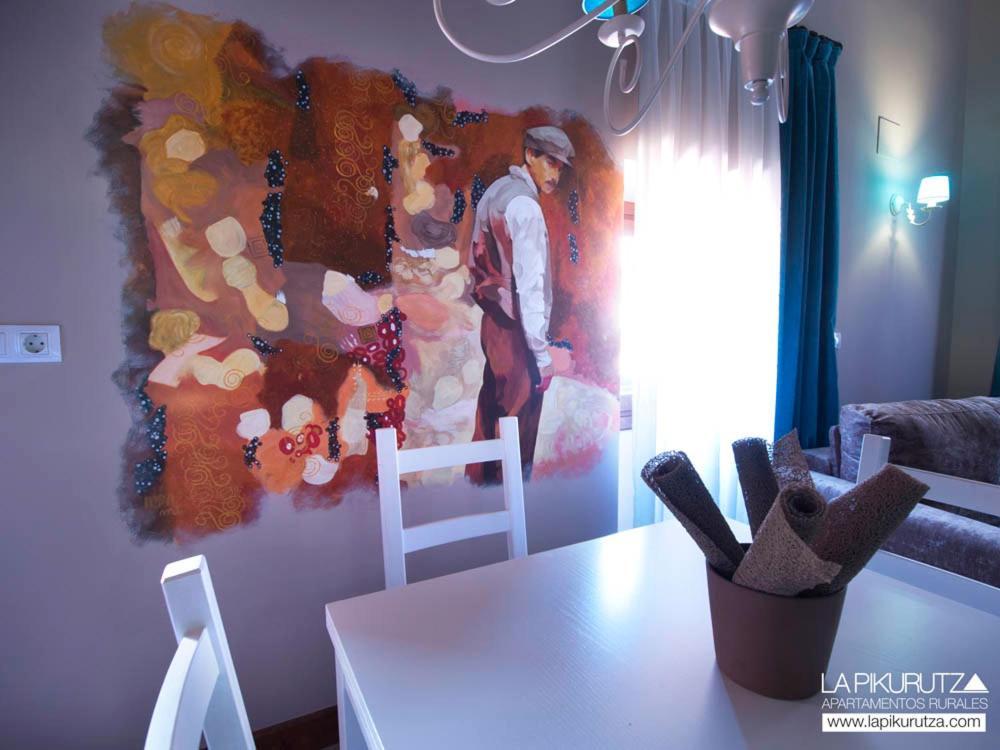 Bernedo Apartamentos Rurales La Pikurutza מראה חיצוני תמונה