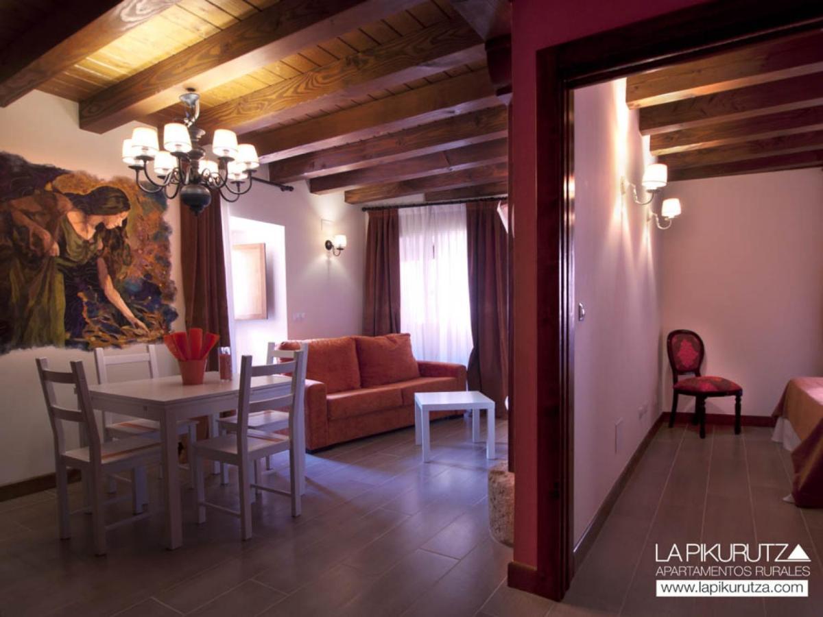 Bernedo Apartamentos Rurales La Pikurutza מראה חיצוני תמונה