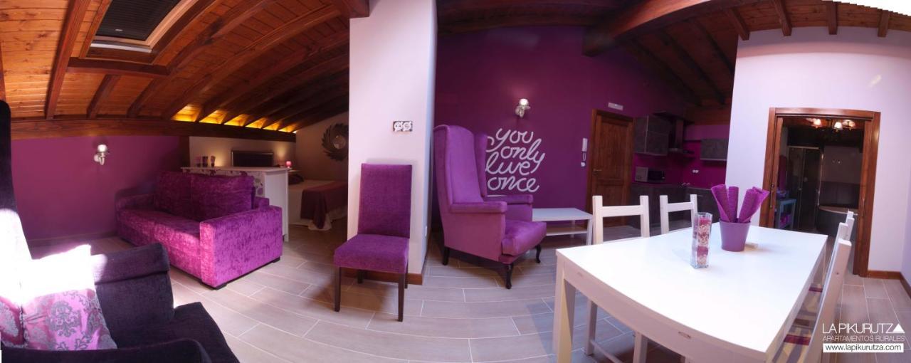 Bernedo Apartamentos Rurales La Pikurutza מראה חיצוני תמונה